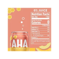 AHA Peach + Honey Sparkling Water, 12 Fl. Oz., 24 Cans/Pack (49000532562) 7 AHA Peach + Honey Sparkling Water, 12 Fl. Oz., 24 Cans/Pack (49000532562) -Bigelowining Shop 05449D7D 6528 4D87 A0B05BE0D3A70552 s7