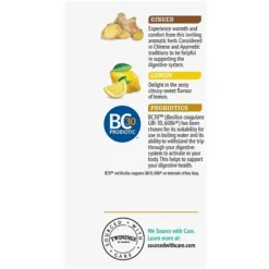 Twinings Probiotics Lemon And Ginger Herbal Tea Bags, 18/Pack (F16483) 10 Twinings Probiotics Lemon And Ginger Herbal Tea Bags, 18/Pack (F16483) -Bigelowining Shop 087C79BF E12F 4544 AB3BB355D6FC5DF7 s7