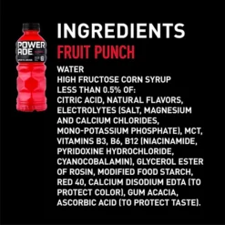 Powerade Fruit Punch Liquid Sports Drink, 20 Fl. Oz., 24/Carton (00049000003710) -Bigelowining Shop 14AA8822 7590 4375 B9228D910DD2B022 s7