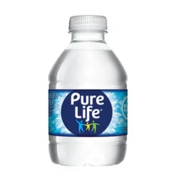 Pure Life Purified Water, 8 Fl Oz., 24/Carton (11476087)