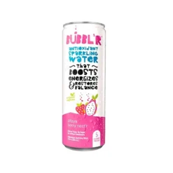 Bubbl'r Antioxidant Pitaya Berry Nect'r Flavored Sparkling Water, 12 Fl. Oz., 12 Cans/Carton (028435399780)