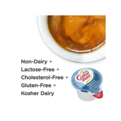 Coffee Mate French Vanilla Dairy Free Liquid Creamer, 0.38 Oz., 180/Box (NES18001) -Bigelowining Shop 3BC02D24 E81F 4511 AA98E7D0BAA81E31 s7