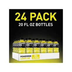 Powerade Lemon Lime Sports Drink, 20 Oz., 24 Bottles/Pack (049000003697) -Bigelowining Shop 43FB664F A737 4842 83848BC75775D5B0 s7