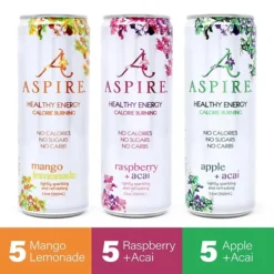 Aspire Energy Drink Variety Pack, 12 Oz., 12/Box (220-01088) -Bigelowining Shop 5D53770E 48EF 4566 8263D0C5DD60F828 s7