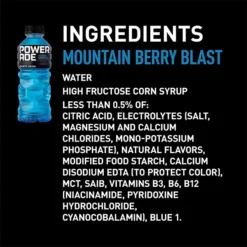 Powerade Mountain Berry Blast Liquid Sports Drink, 20 Fl. Oz., 24/Carton (00049000007909) -Bigelowining Shop 6862D7C7 432B 4E23 8CEEB64D257B4A93 s7