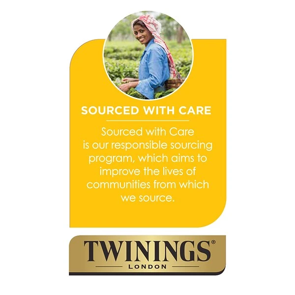 Twinings Probiotics Lemon And Ginger Herbal Tea Bags, 18/Pack (F16483) 7 Twinings Probiotics Lemon And Ginger Herbal Tea Bags, 18/Pack (F16483) - Image 7