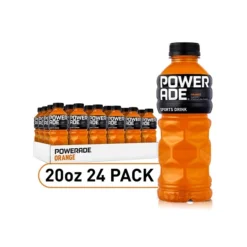 Powerade Orange Sports Drink, 20 Oz., 24 Bottles/Pack (049000032789)