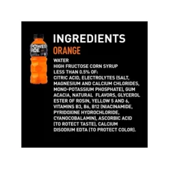Powerade Orange Sports Drink, 20 Oz., 24 Bottles/Pack (049000032789) -Bigelowining Shop AD991979 1709 4C65 950917D3DA7F3AF9 s7
