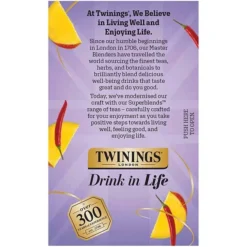 Twinings Boost Mango Chili Chai Herbal Tea Bags, 0.95 Oz., 18/Box (F16073) -Bigelowining Shop C6D867E9 260B 4AB0 9B8F8AF18B6701DB s7