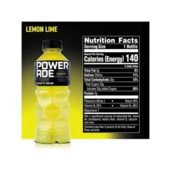 Powerade Lemon Lime Sports Drink, 20 Oz., 24 Bottles/Pack (049000003697) -Bigelowining Shop CB320A66 882E 4D68 BE6E63283B8951EC s7