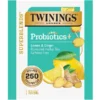 Twinings Probiotics Lemon And Ginger Herbal Tea Bags, 18/Pack (F16483)