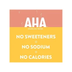 AHA Peach + Honey Sparkling Water, 12 Fl. Oz., 24 Cans/Pack (49000532562) 6 AHA Peach + Honey Sparkling Water, 12 Fl. Oz., 24 Cans/Pack (49000532562) -Bigelowining Shop FE2A6B83 DD5A 45C1 B8C9314E42EBB1D6 s7