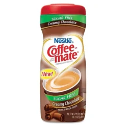 Nestle® Coffee-mate® Coffee Creamer, Sugar-Free Creamy Chocolate, 10.2 Oz Powder Creamer, 1 Canister