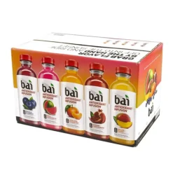 Bai Water Sunset Variety Pack, 18 Fl Oz, 15 Count (220-00656)