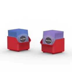 Mind Reader Baggy 9- Drawer Tea Bag And Accessory Holder, Red (TBORG-RED) 7 Mind Reader Baggy 9- Drawer Tea Bag And Accessory Holder, Red (TBORG-RED) -Bigelowining Shop m006910015 s7