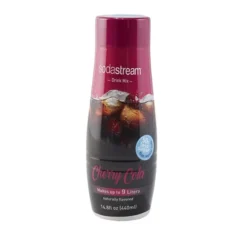 SodaStream Black Cherry Cola Sparkling Drink Mix, 440ml (1424228011)