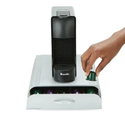 Mind Reader 'Anchor' Nespresso Capsule Storage Drawer 50 Capacity, Silver (NESTRY6PC-SIL)