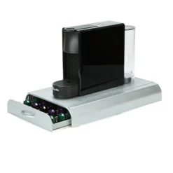 Mind Reader 'Anchor' Nespresso Capsule Storage Drawer 50 Capacity, Silver (NESTRY6PC-SIL) -Bigelowining Shop m007140014 s7