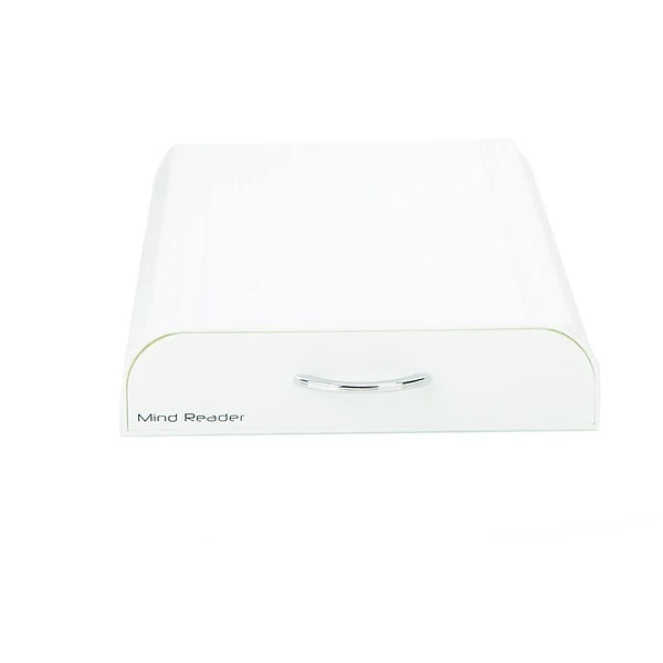 Mind Reader Anchor Nespresso Capsule Drawer, 50 Capacity, White (NEST3PC-WHT) 4 Mind Reader Anchor Nespresso Capsule Drawer, 50 Capacity, White (NEST3PC-WHT) - Image 4