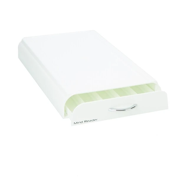 Mind Reader Anchor Nespresso Capsule Drawer, 50 Capacity, White (NEST3PC-WHT) 5 Mind Reader Anchor Nespresso Capsule Drawer, 50 Capacity, White (NEST3PC-WHT) - Image 5