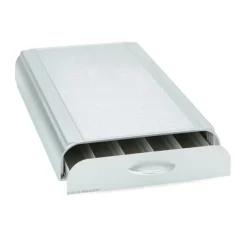 Mind Reader 'Anchor' Nespresso Capsule Storage Drawer 50 Capacity, Silver (NESTRY6PC-SIL) -Bigelowining Shop m007140144 s7