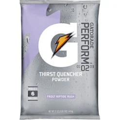 Gatorade Thirst Quencher Frost Riptide Rush Powdered Sports Drink Mix, 51 Oz., 14/Carton (308-33672)