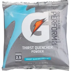 Gatorade Thirst Quencher Glacier Freeze Powdered Sports Drink Mix, 21 Oz., 32/Carton (308-33677)