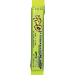 Sqwincher® Zero 10 Oz Yield Powder Concentrate Sugar Free Energy Drink, 0.6 Oz Stik, Lemon-Lime, 500/Carton