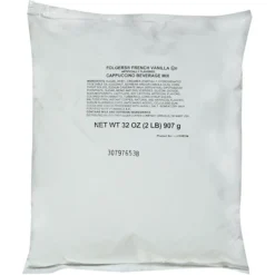 Folgers® French Vanilla Cappuccino Mix, 32 Oz. Bag, 6/CT