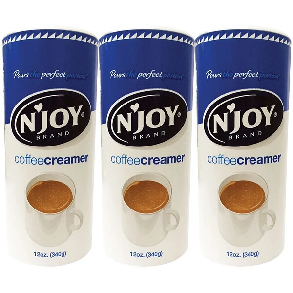 N'Joy Powdered Creamer, 12 Oz., 3/Pack (94255) 1 N'Joy Powdered Creamer, 12 Oz., 3/Pack (94255)