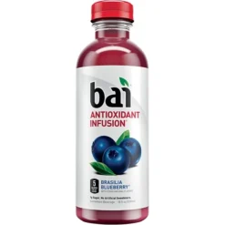Bai Brasilia Blueberry, Antioxidant Infused Beverage, 18 Fl. Oz. Bottles, 12/Pack