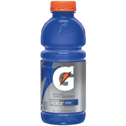 Gatorade Thirst Quencher Fierce Grape, 20 Oz., 24 Bottles/Pack (QUA32482)