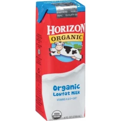 Horizon 1% Milk, 8 Oz., 18/Carton (061223)