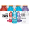 Gatorade G2 Low Calorie Variety Pack, 20 Oz Bottles, Pack Of 12 (QUA13329)