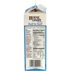Byrne Half & Half Original Liquid Creamer (902-00071) -Bigelowining Shop s1114070 s7