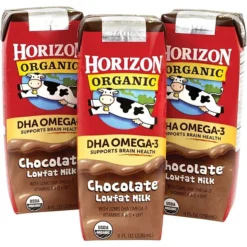Horizon Organic Chocolate 1% Milk, 18 Oz. (220-00536)