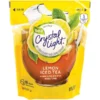 Crystal Light® On-The-Go Iced Tea Powdered Drink Mix, 4.26 Oz. Packets, Lemon, 16/Box (220-00553)