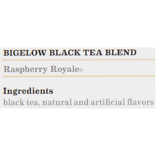 Bigelow Raspberry Royale Black Tea Bags, 28/Box (RCB003401) 5 Bigelow Raspberry Royale Black Tea Bags, 28/Box (RCB003401) - Image 5