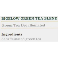 Bigelow Decaffeinated Classic Green Tea Bags, 28/Box (RCB10347) -Bigelowining Shop s1131654 s7