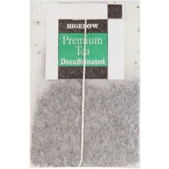 Bigelow Premium Decaf Black Tea, Decaffeinated Black Tea, 48 Tea Bags/Box (RCB00356) -Bigelowining Shop s1131694 s7