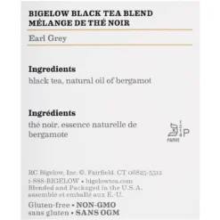 Bigelow Earl Grey Tea Bags, 28/Box (003481) -Bigelowining Shop s1131713 s7