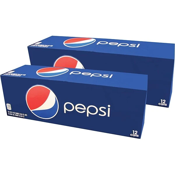 Pepsi Cola Soda, 12 Oz., 24/Carton (83774) 1 Pepsi Cola Soda, 12 Oz., 24/Carton (83774)