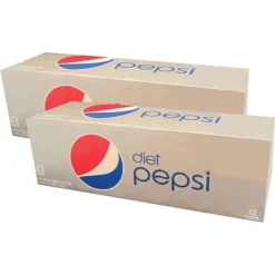 Diet Pepsi Cola, 12 Oz., 24/Carton (83775)