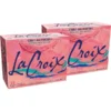 LaCroix Cran-Raspberry Sparkling Water, 12 Oz., 24/Carton (NAV40132)