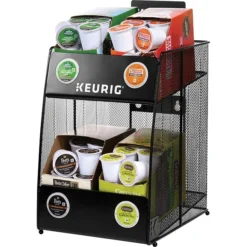 Keurig® Mesh K-Cup® Pod Storage Rack, 4 Sleeve (611247375822)