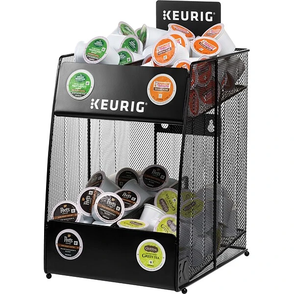 Keurig® Mesh K-Cup® Pod Storage Rack, 4 Sleeve (611247375822) 2 Keurig® Mesh K-Cup® Pod Storage Rack, 4 Sleeve (611247375822) - Image 2