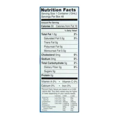 International Delight French Vanilla Dairy Free Liquid Creamer, 0.44 Oz., 24/Box (WWI100681) -Bigelowining Shop s1144407 s7