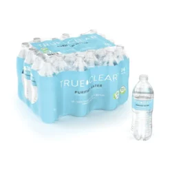 True Clear™ Purified Bottled Water, 16.9 Fl. Oz. Bottles, 24/Carton (TC54594)