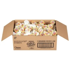 Coffee Mate Original Liquid Creamer, 0.38 Oz., 180/Carton (NES18002)