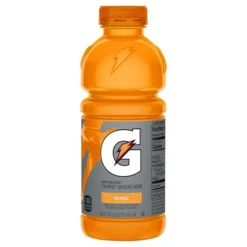 Gatorade Thirst Quencher Orange Liquid Sports Drink, 20 Fl. Oz., 24/Carton (32867)